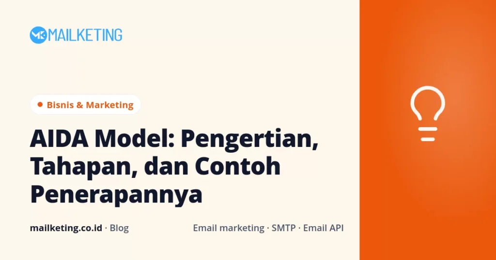 AIDA Model: Pengertian, Tahapan, dan Contoh Penerapannya