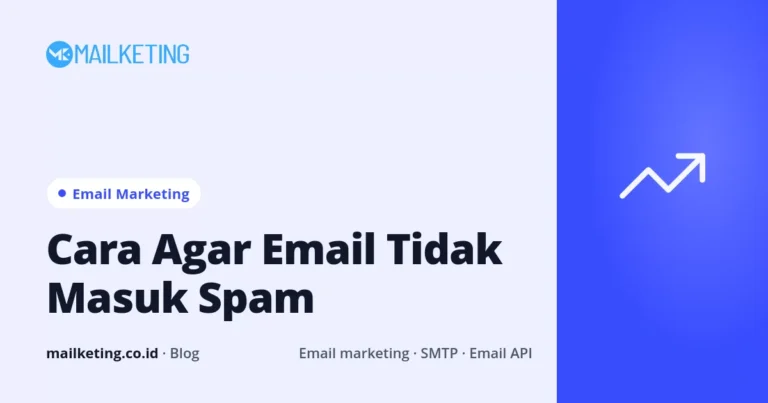 Cara Agar Email Tidak Masuk Spam