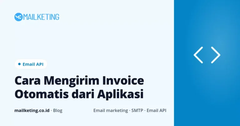 Cara Mengirim Invoice Otomatis dari Aplikasi