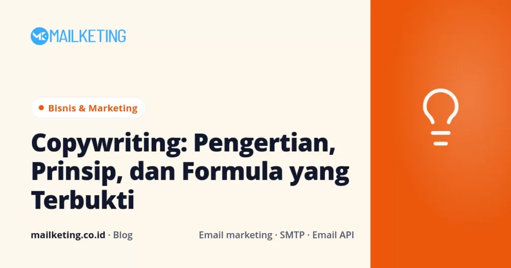 Copywriting: Pengertian, Prinsip, dan Formula yang Terbukti