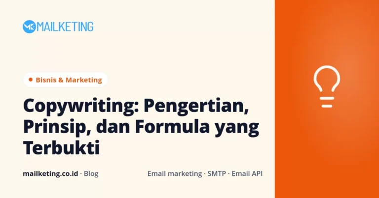 Copywriting: Pengertian, Prinsip, dan Formula yang Terbukti