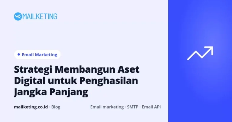 Strategi Membangun Aset Digital untuk Penghasilan Jangka Panjang