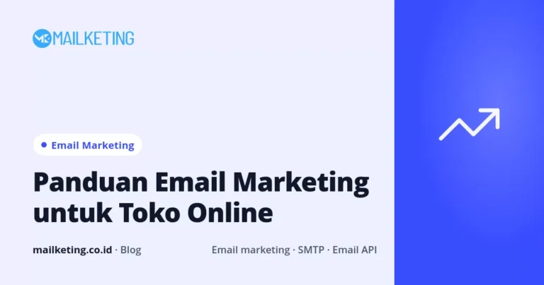 Panduan Email Marketing untuk Toko Online