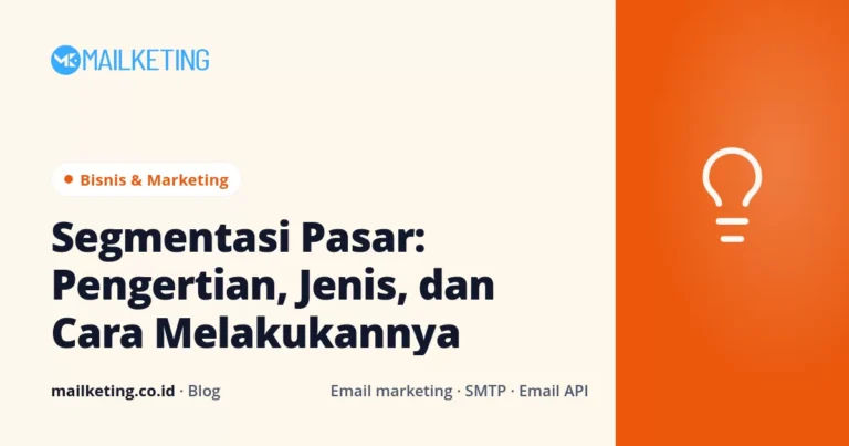 Segmentasi Pasar: Pengertian, Jenis, dan Cara Melakukannya