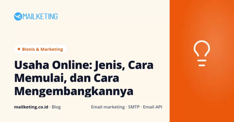 Usaha Online: Jenis, Cara Memulai, dan Cara Mengembangkannya